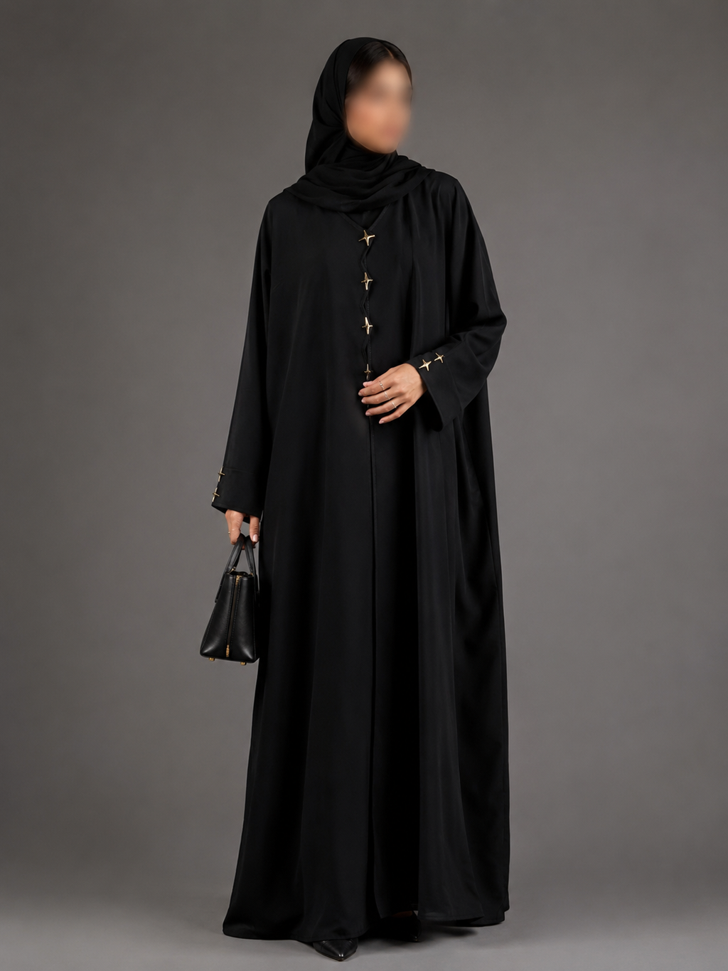 Crepê Elegance Black