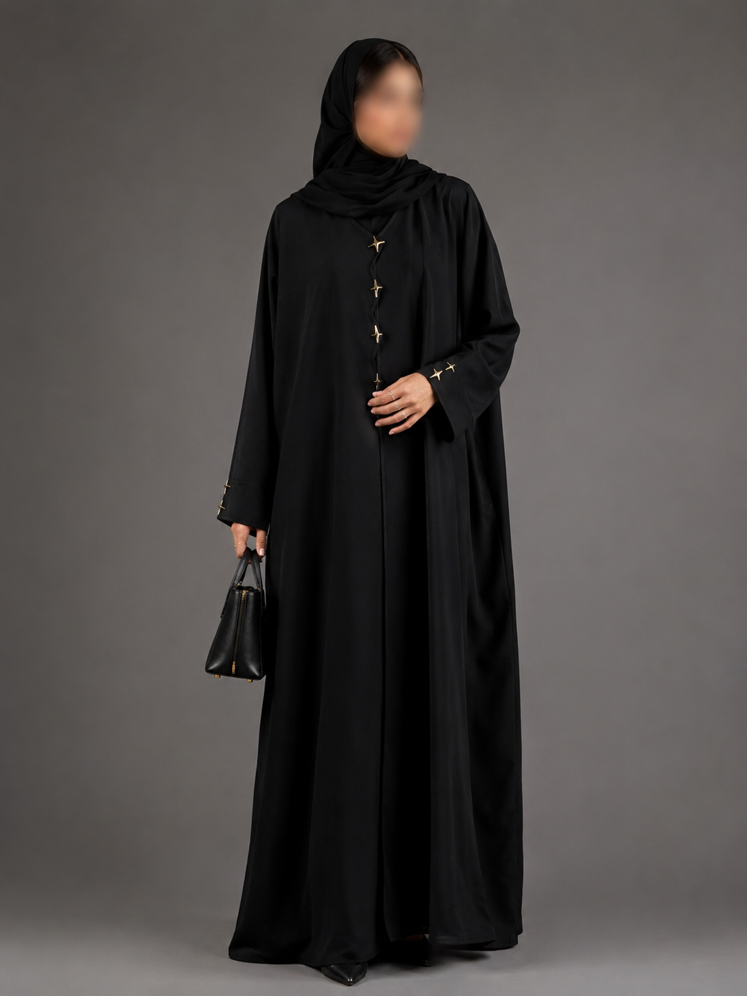 Crepê Elegance Black