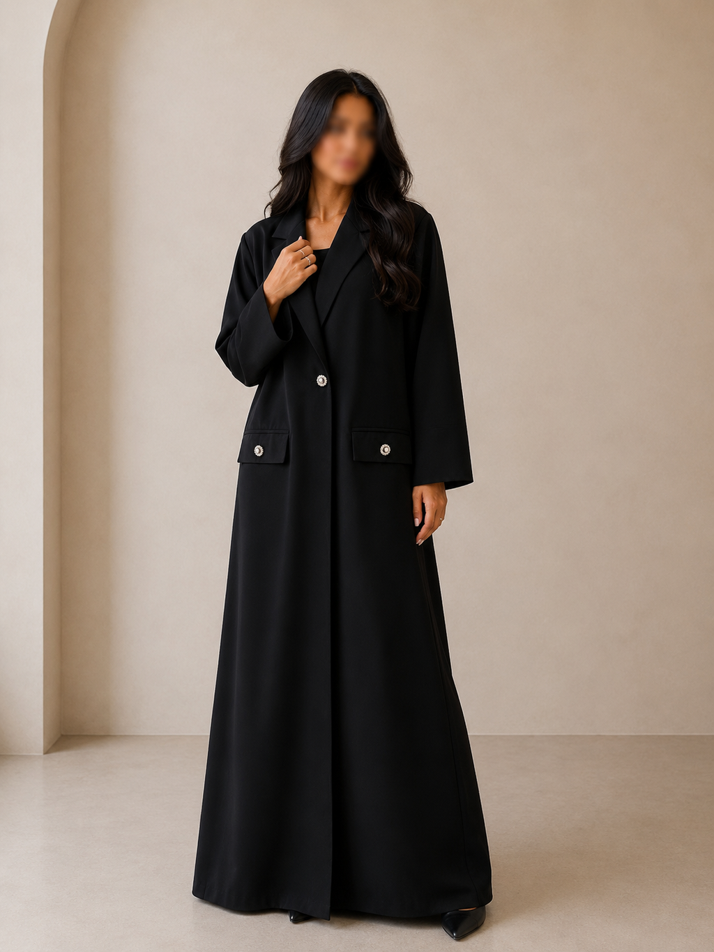 Signature Trench Black